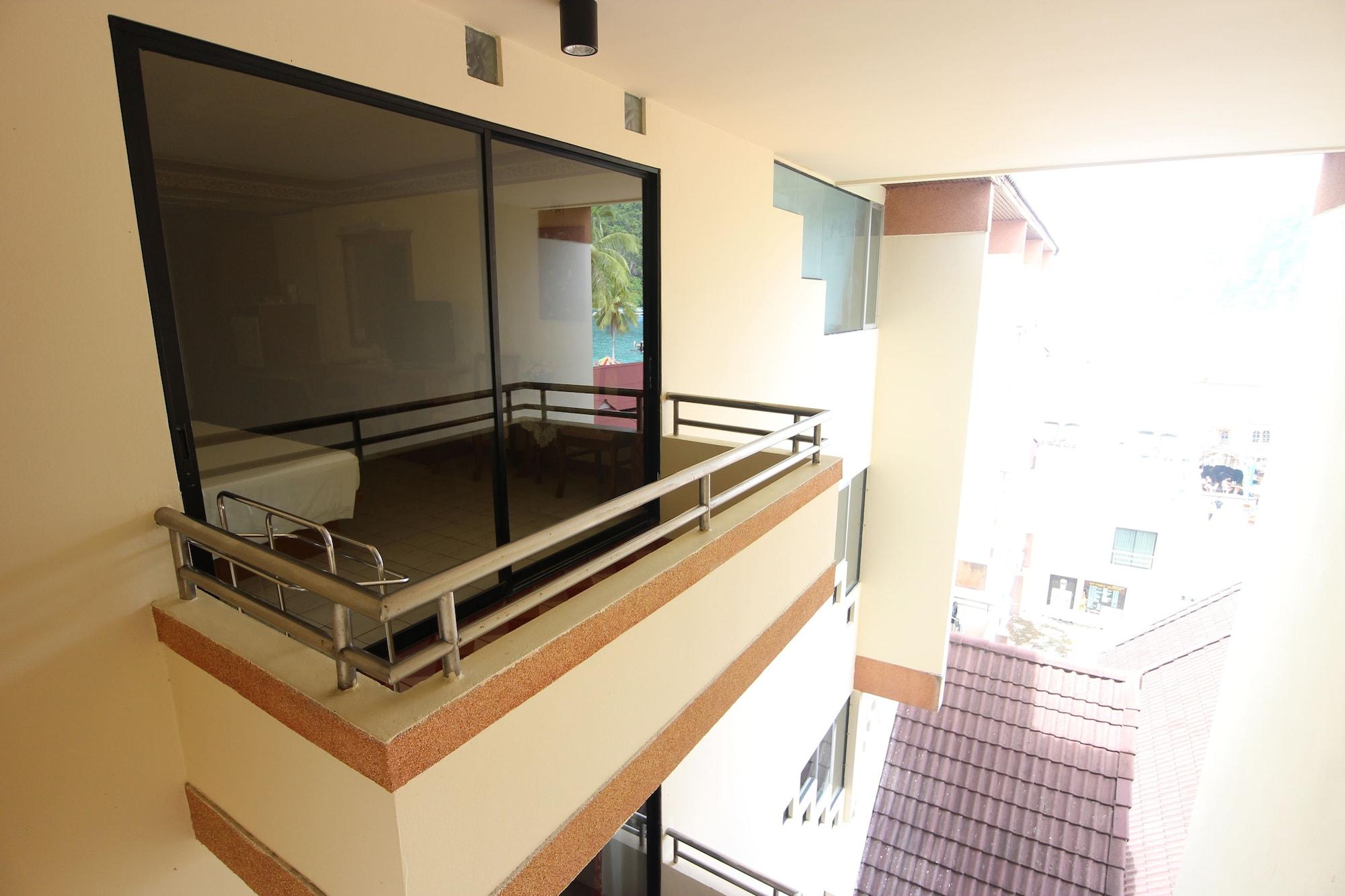 Phi Phi Hotel Buitenkant foto