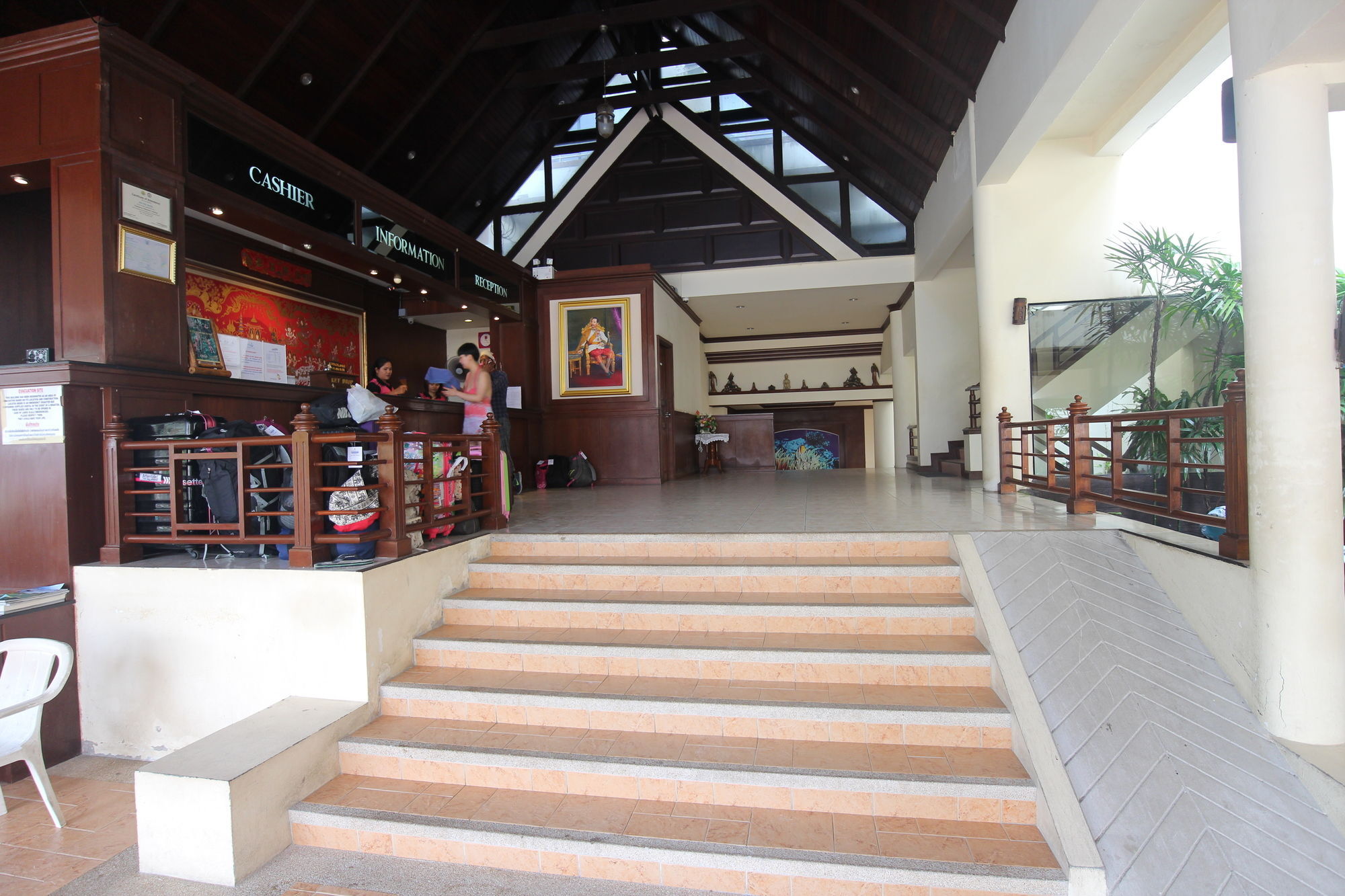 Phi Phi Hotel Buitenkant foto