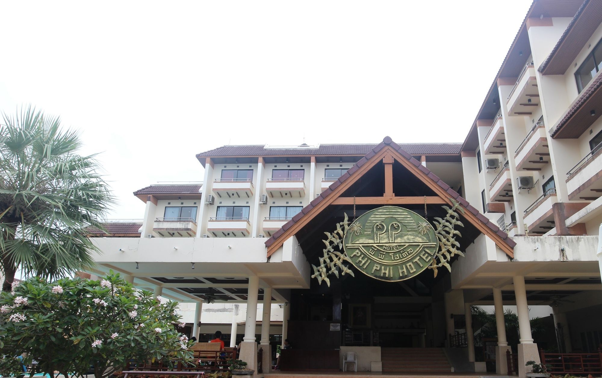 Phi Phi Hotel Buitenkant foto