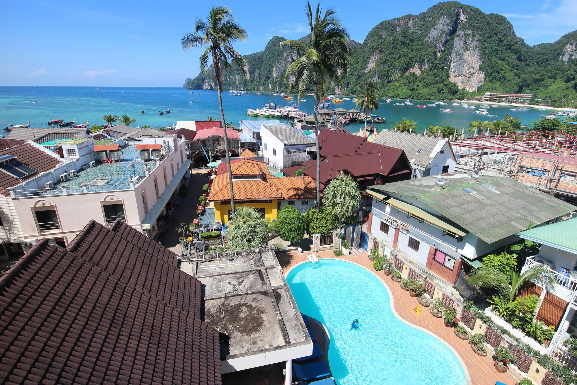 Phi Phi Hotel Buitenkant foto