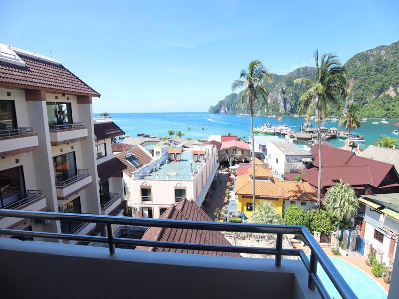 Phi Phi Hotel Buitenkant foto