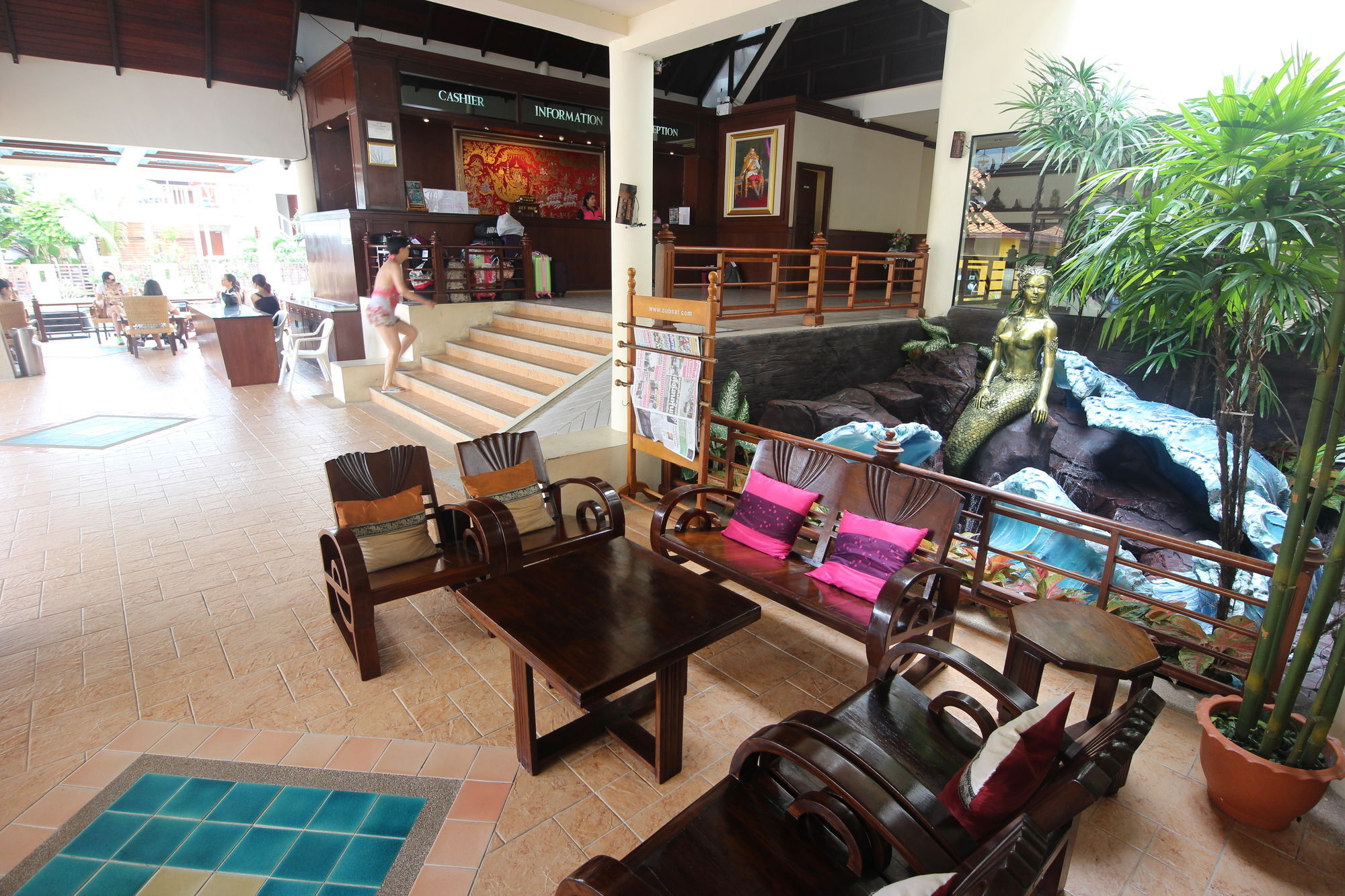 Phi Phi Hotel Buitenkant foto