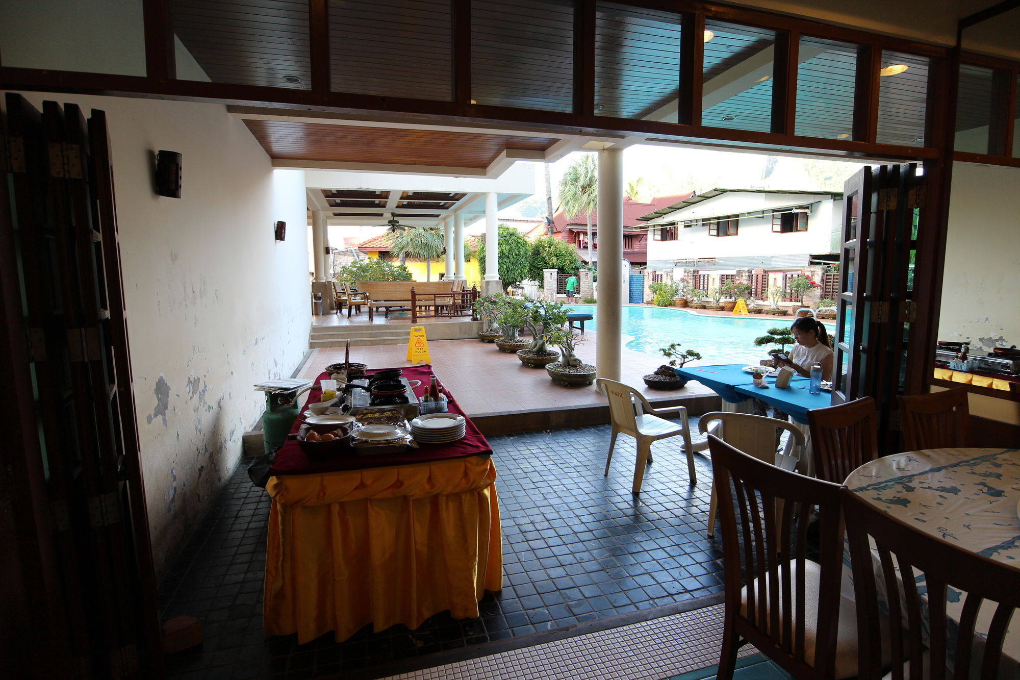 Phi Phi Hotel Buitenkant foto
